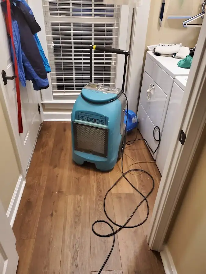 Commercial dehumidifier deployed for Flood Damage Cleanup in Dunedin